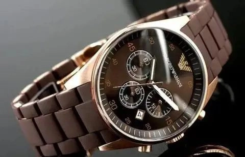 Emporio Armani Brown Dial 2