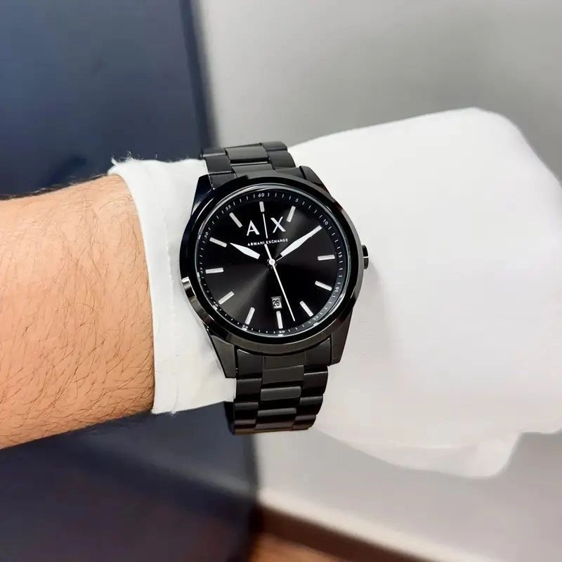 Armani Exchange Black Quartz 2