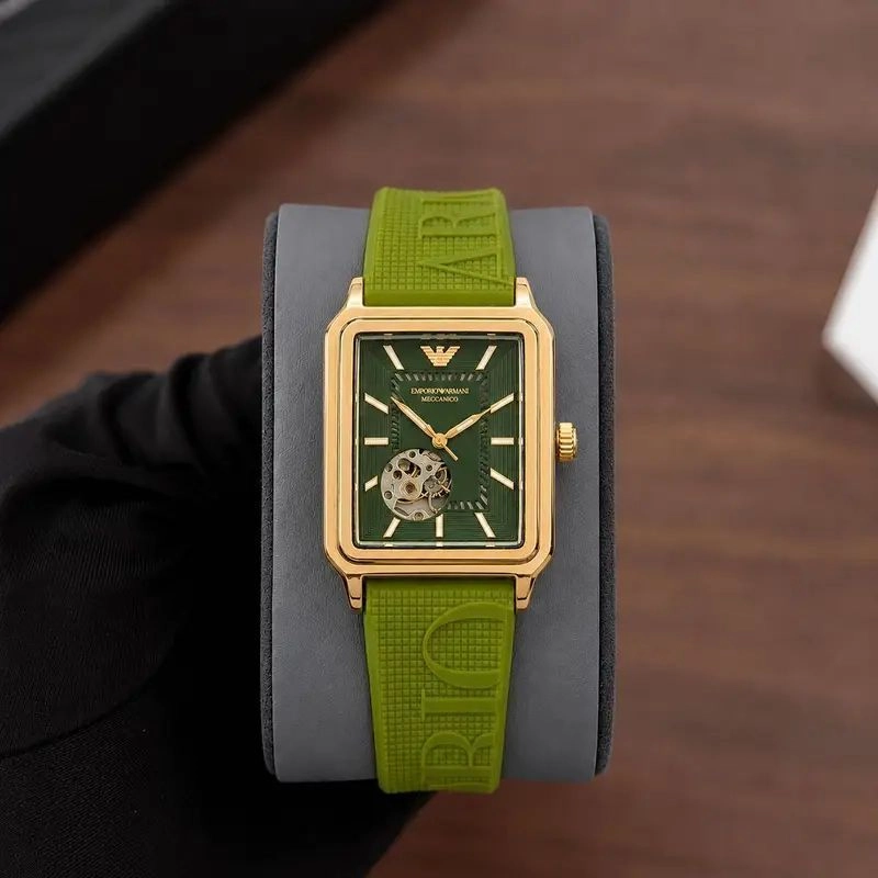 Emporio Armani Modern Automatic Green 1