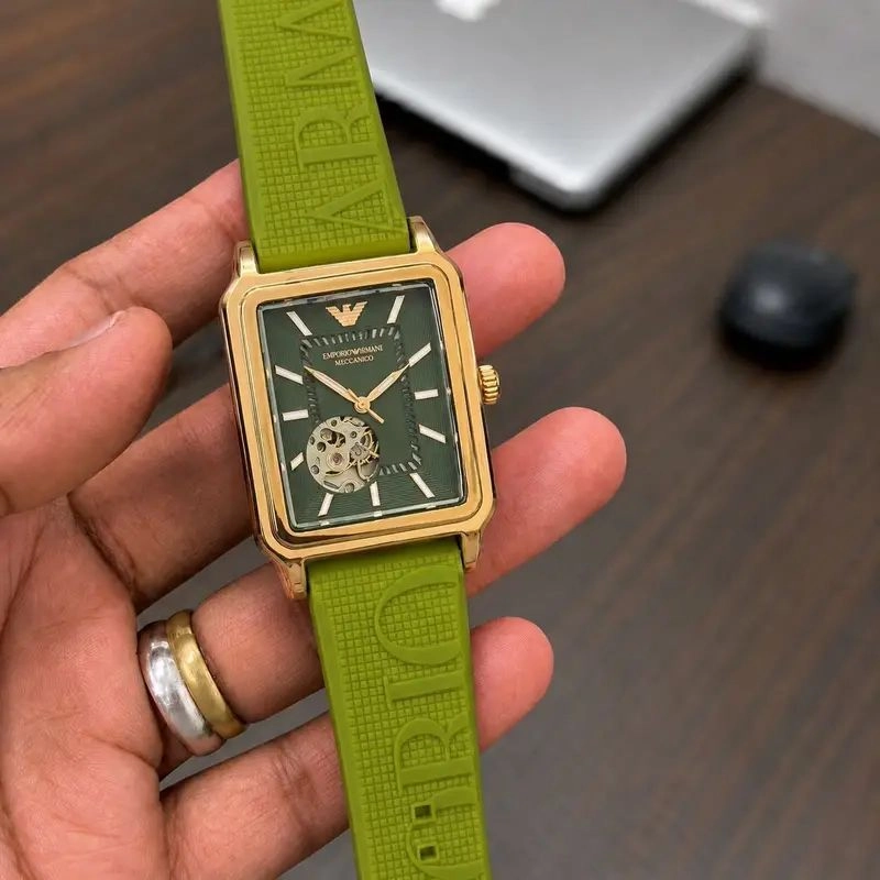 Emporio Armani Modern Automatic Green 3