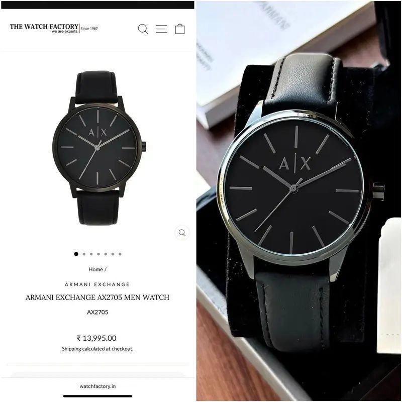 Armani Exchange AX2706 Cayde 2