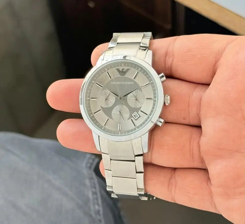 Emporio Armani Classic Renato Chronograph 1