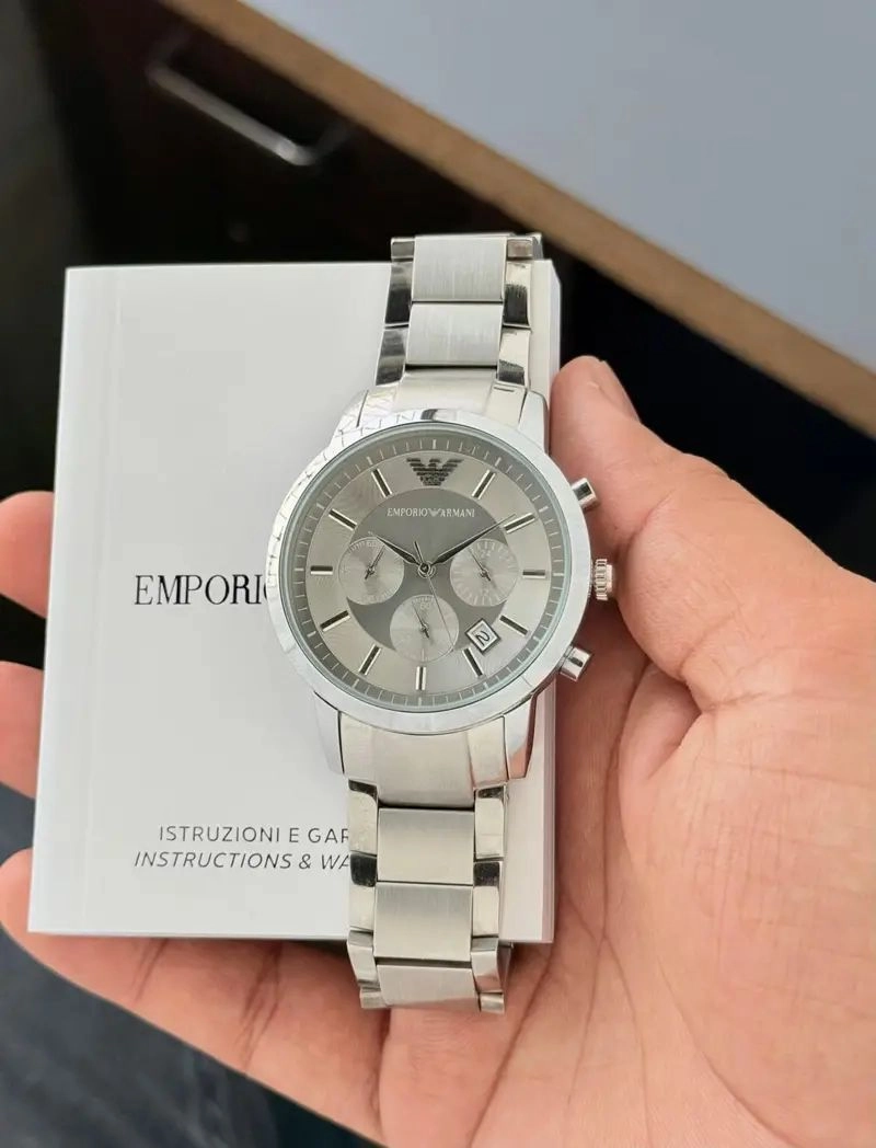Emporio Armani Classic Renato Chronograph 2