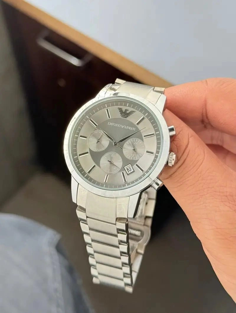 Emporio Armani Classic Renato Chronograph 4