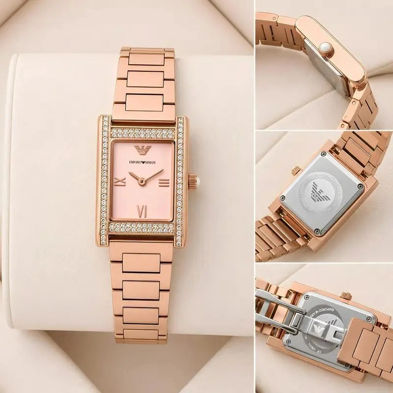 Emporio Armani Genni Rose Gold 3