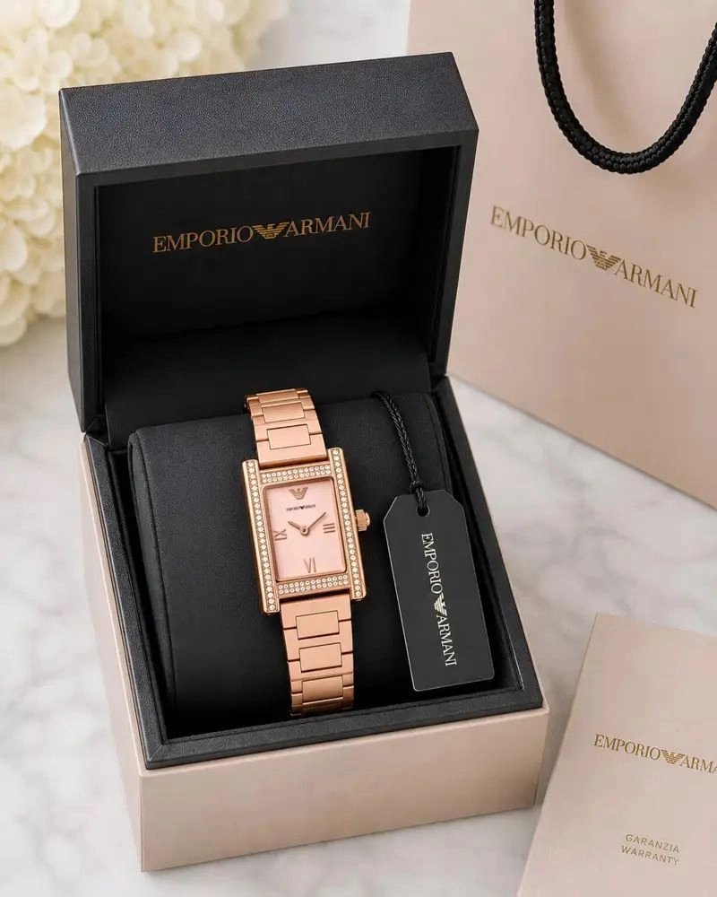 Emporio Armani Genni Rose Gold 5
