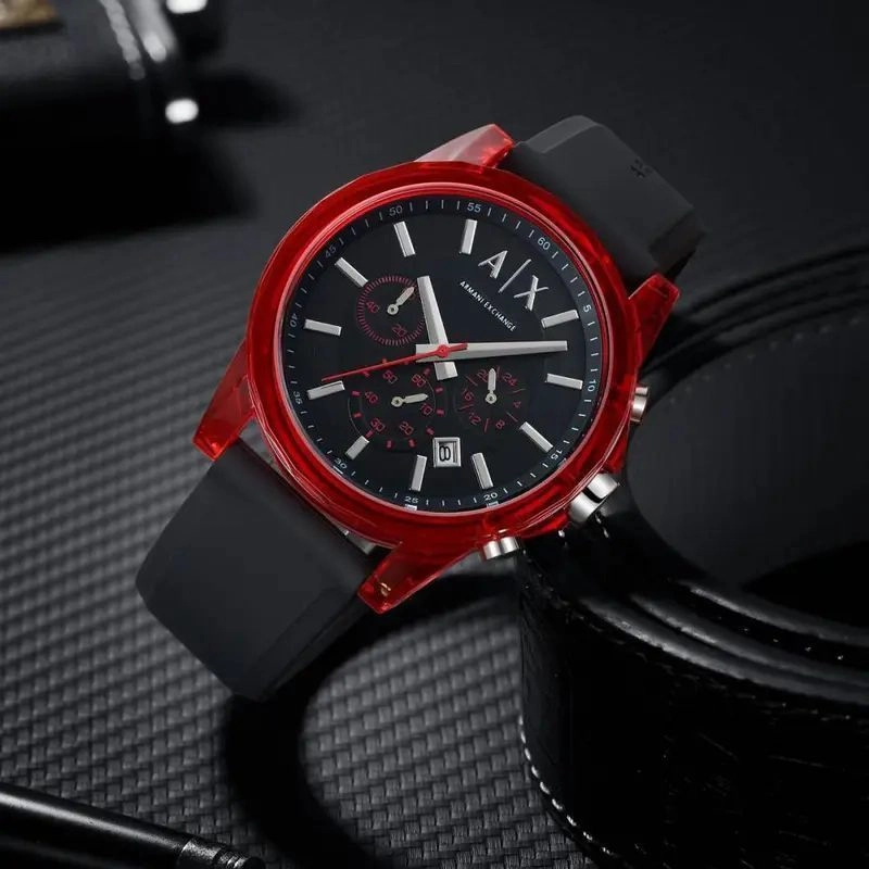 Armani Exchange Black Sport Edition 1