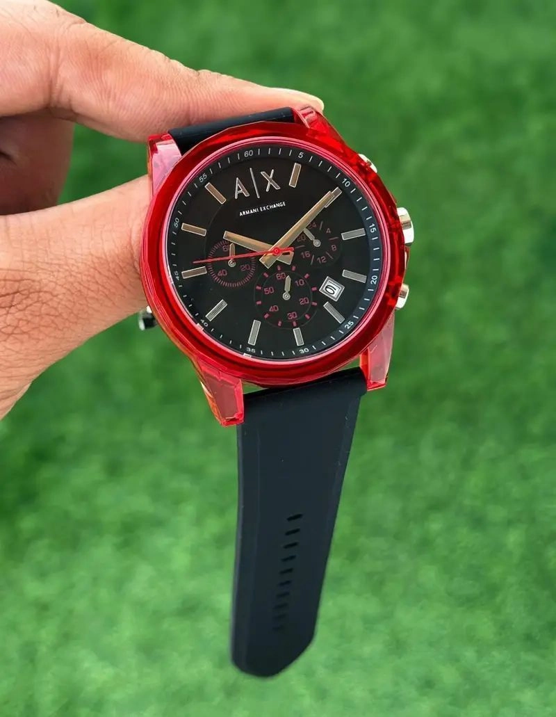 Armani Exchange Black Sport Edition 3