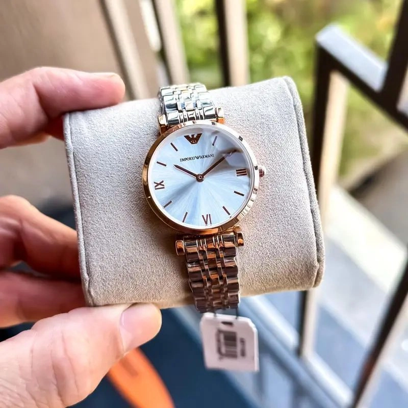 Emporio Armani Slim Rose Gold 1
