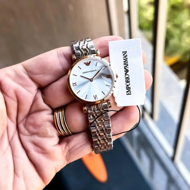 Emporio Armani Slim Rose Gold 3