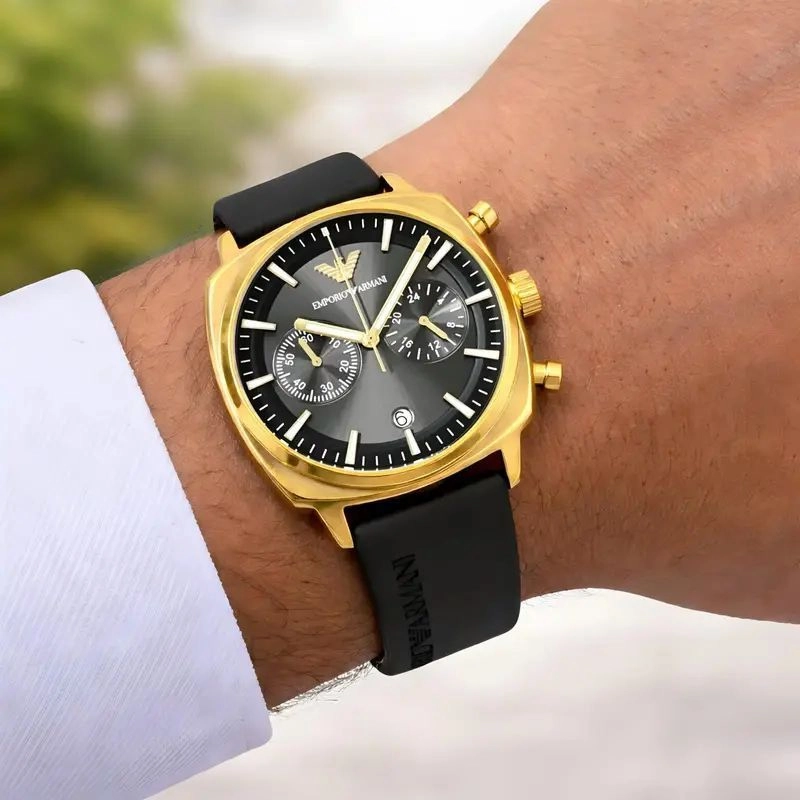 Emporio Armani Gold Grey 1