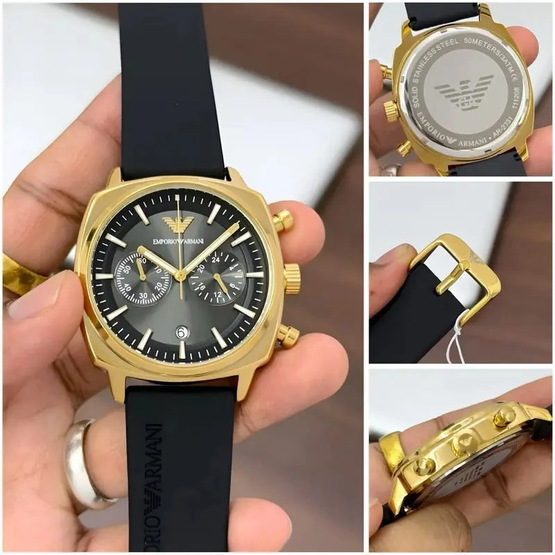 Emporio Armani Gold Grey 4