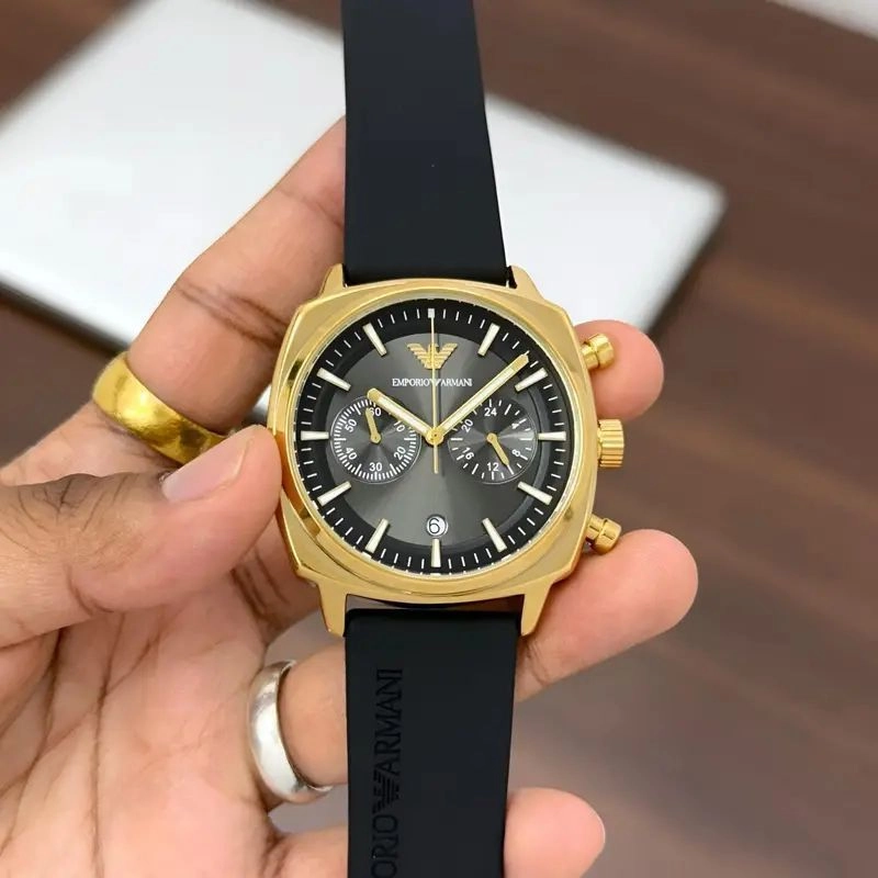 Emporio Armani Gold Grey 5