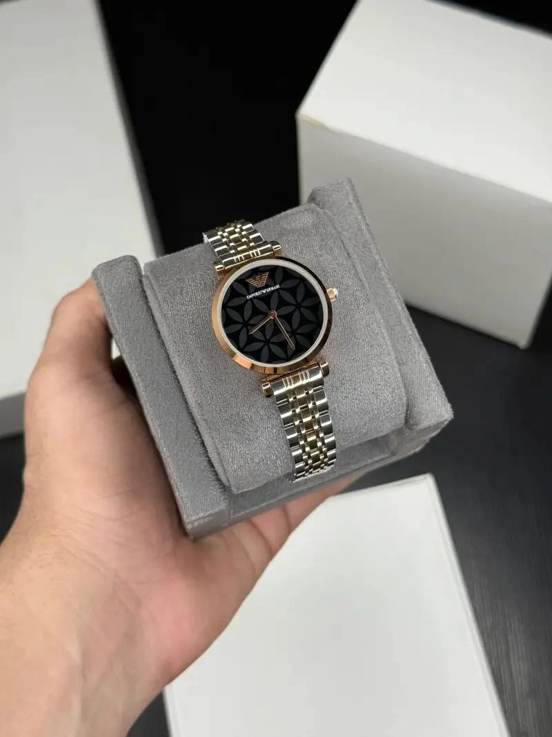 Emporio Armani Two-Tone Quartz 1