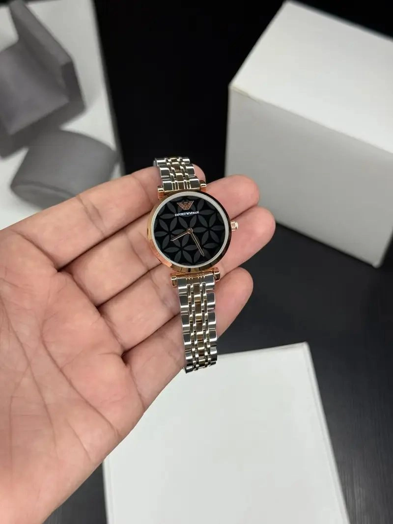 Emporio Armani Two-Tone Quartz 2