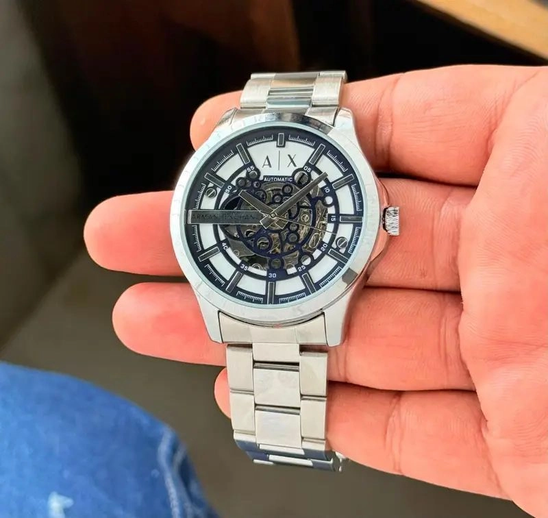 Armani Exchange Automatic Open Heart 1