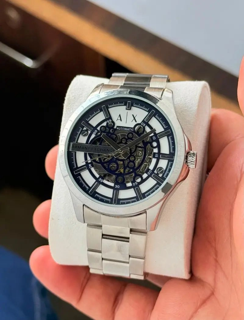 Armani Exchange Automatic Open Heart 2