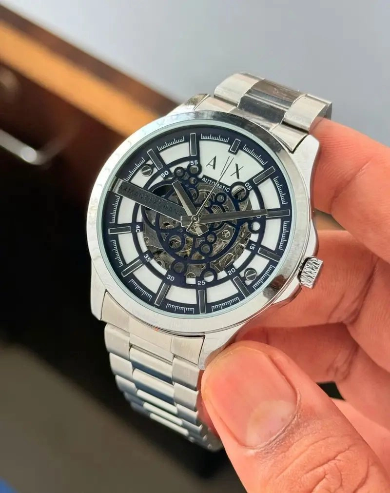 Armani Exchange Automatic Open Heart 3