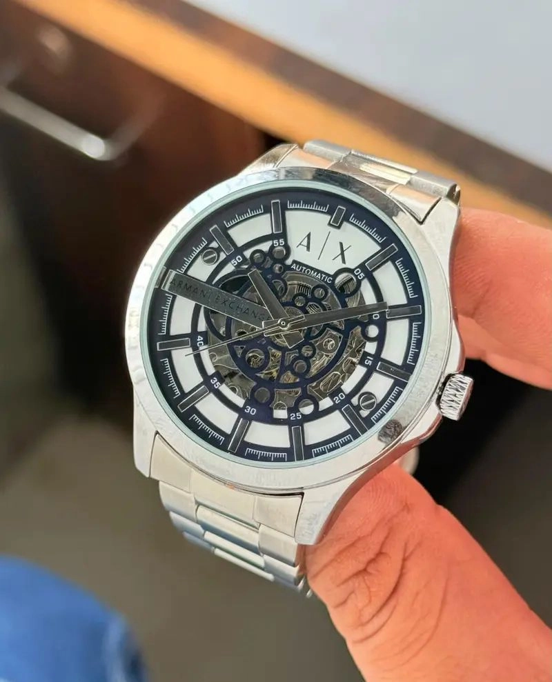 Armani Exchange Automatic Open Heart 4