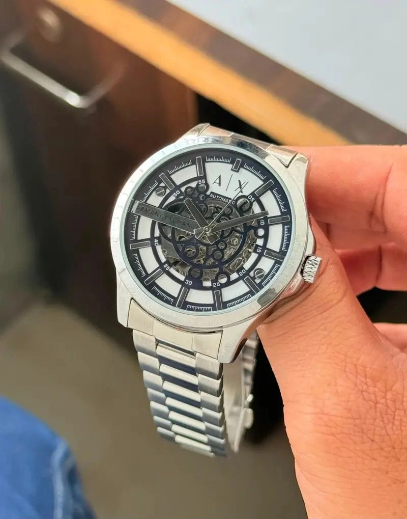 Armani Exchange Automatic Open Heart 5