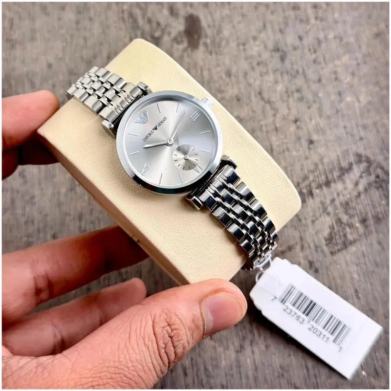 Emporio Armani Grey Dial 1