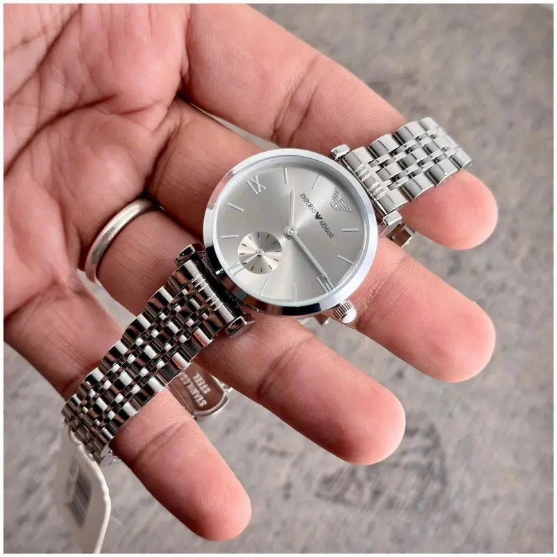 Emporio Armani Grey Dial 2