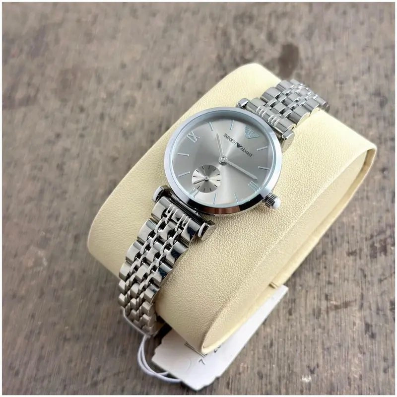 Emporio Armani Grey Dial 3