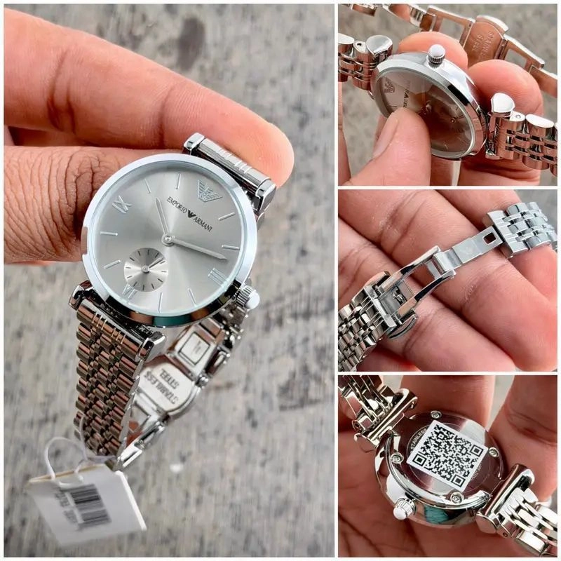Emporio Armani Grey Dial 4