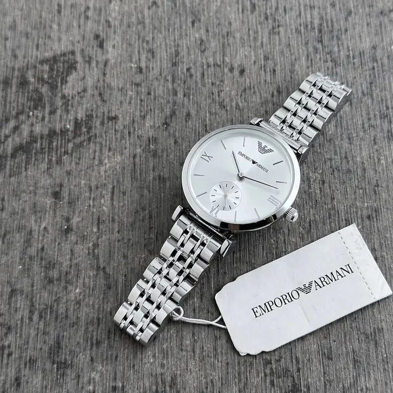 Emporio Armani Silver Classic Edition 4