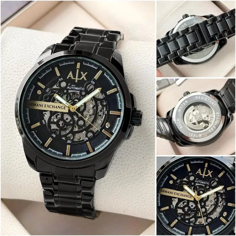 Armani Exchange Hampton Automatic 4