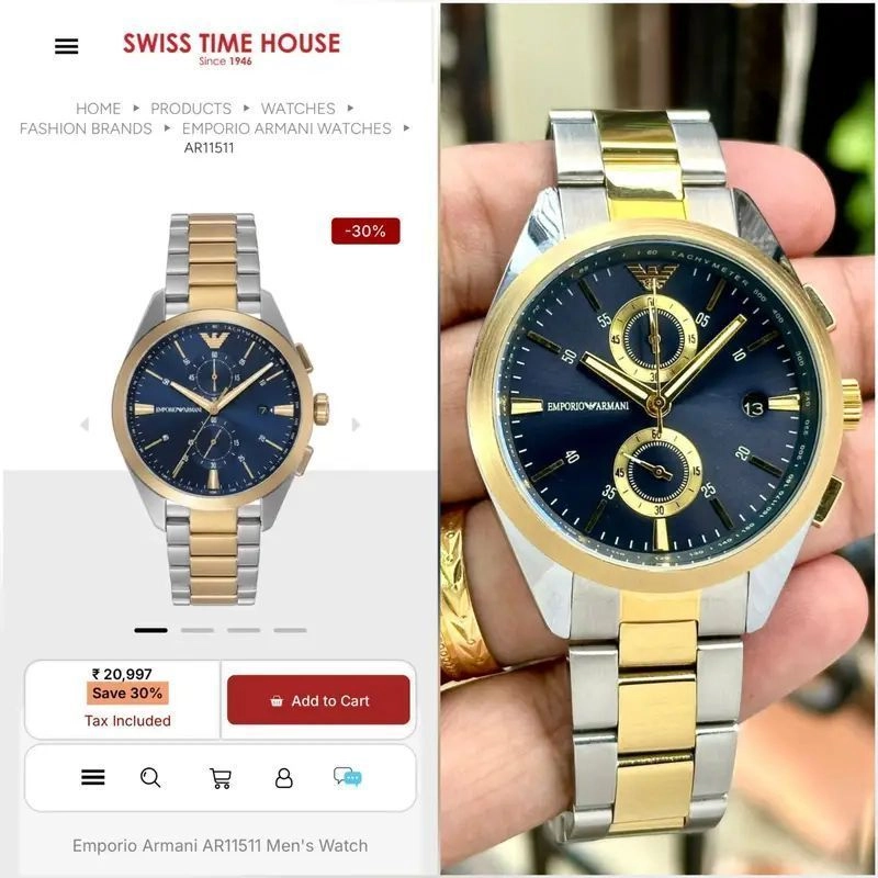 Emporio Armani AR11511 Chronograph Series 2