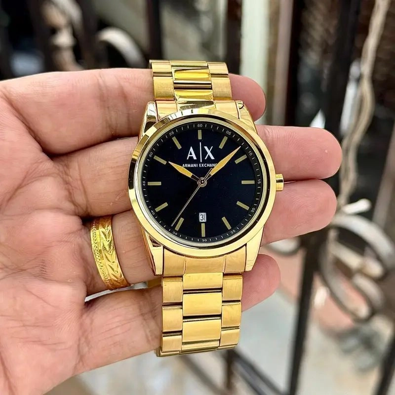Armani Exchange AX2857 Gold-Tone Edition 1