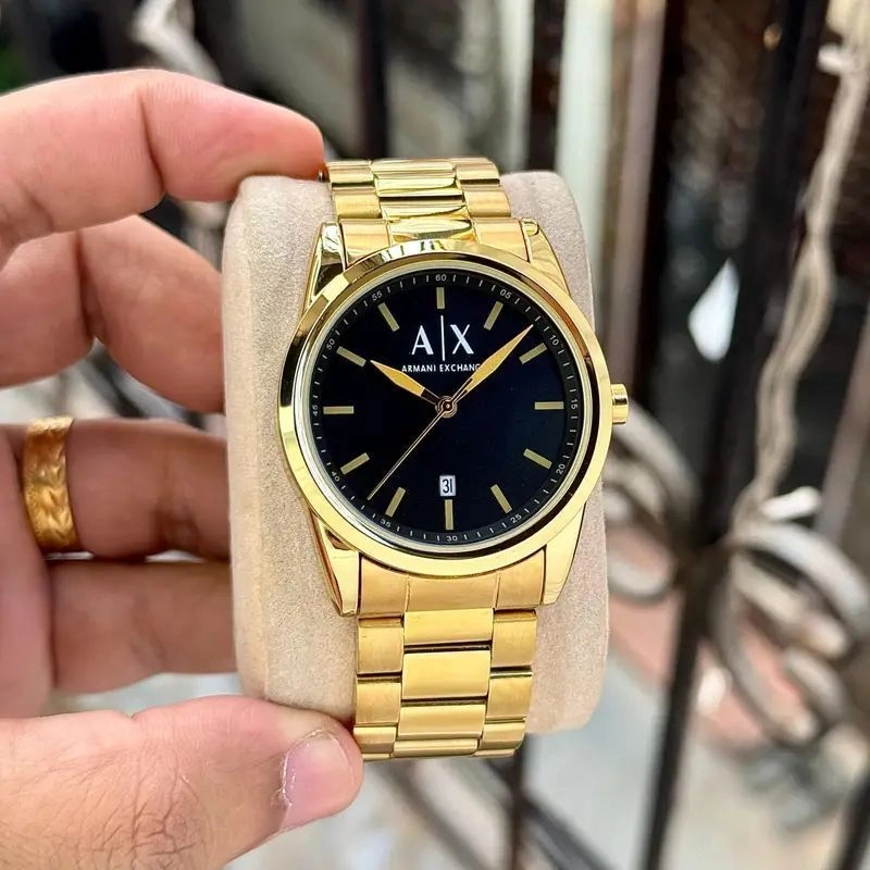 Armani Exchange AX2857 Gold-Tone Edition 2