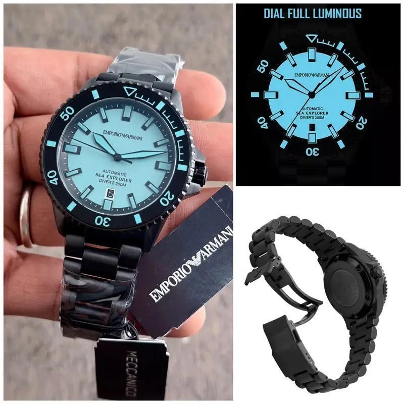 Emporio Armani Sea Explorer AR60084 3