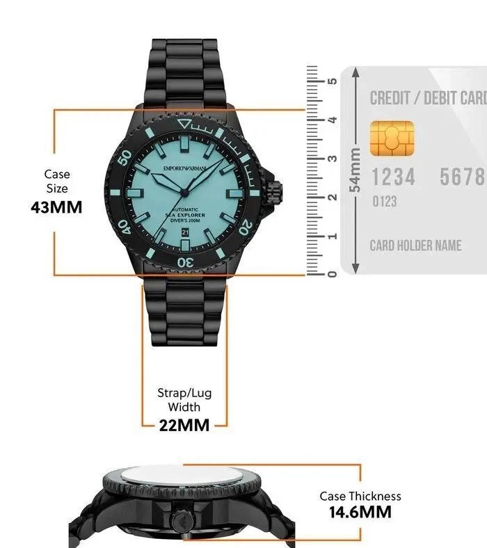Emporio Armani Sea Explorer AR60084 6