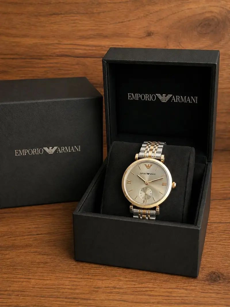 Emporio armani grey elegance 2