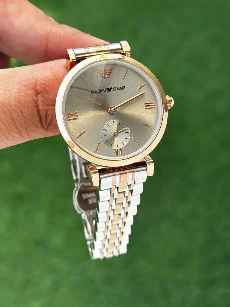 Emporio armani grey elegance 4
