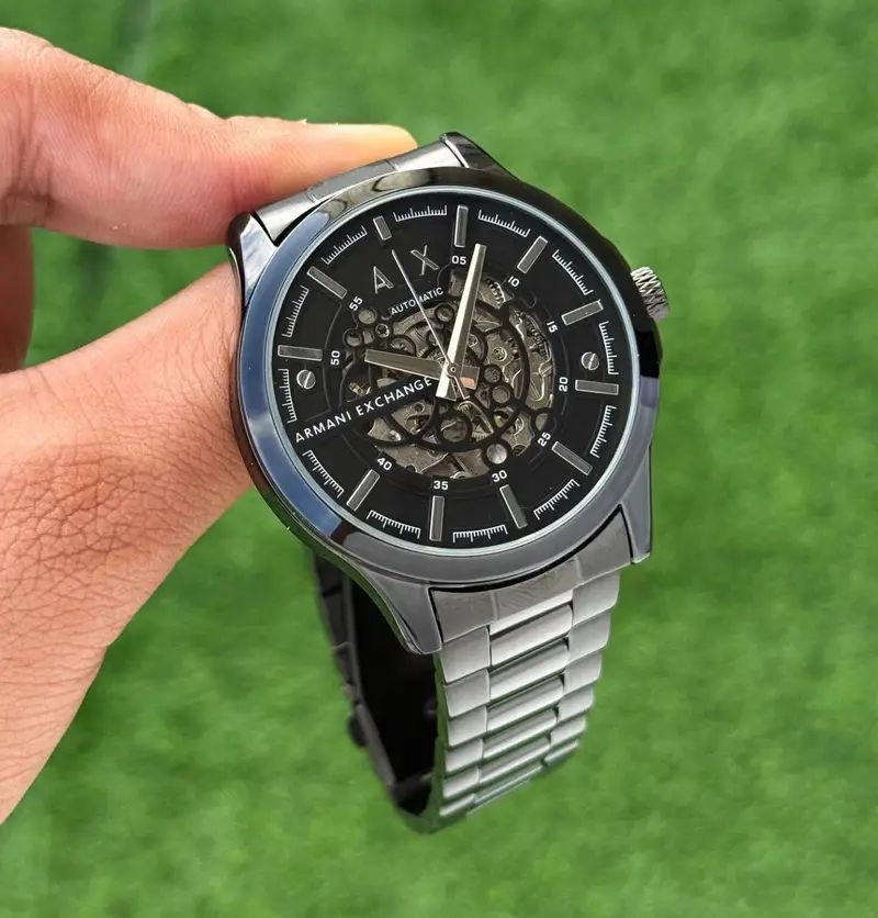 Armani exchange black phantom 4