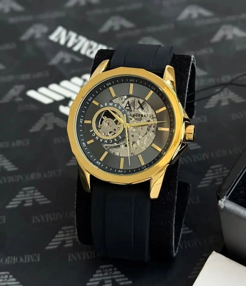 Armani Exchange Automatic Black 1
