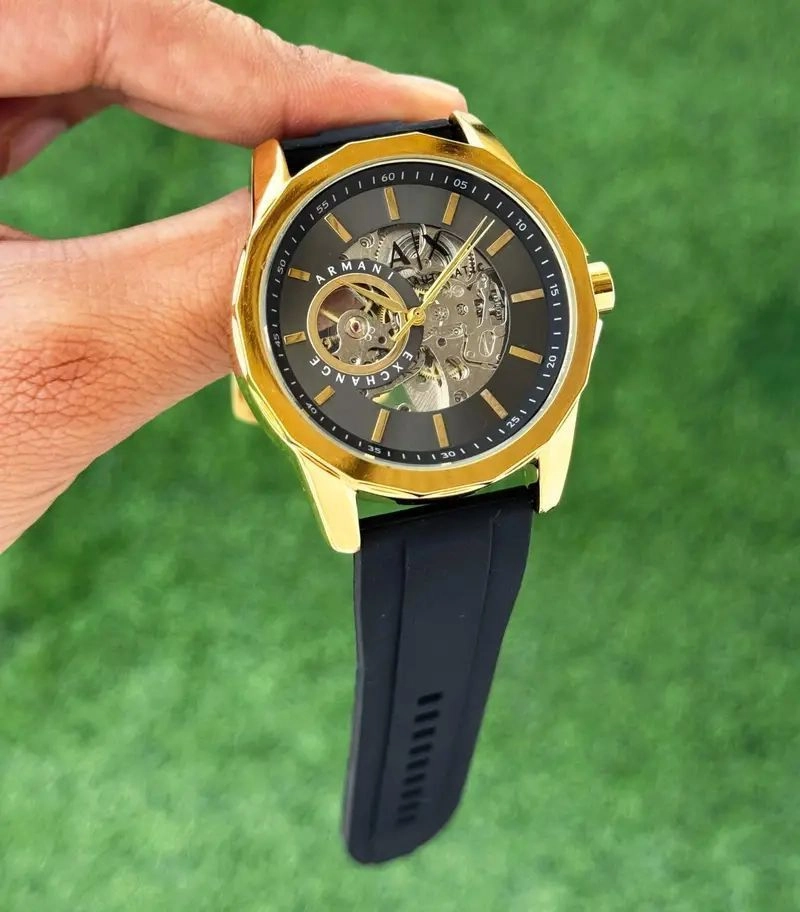 Armani Exchange Automatic Black 2