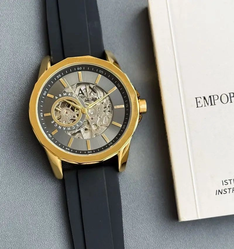 Armani Exchange Automatic Black 3