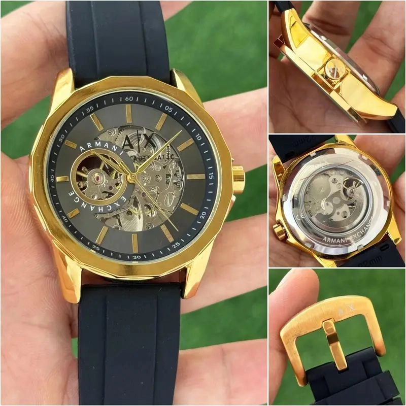 Armani Exchange Automatic Black 4