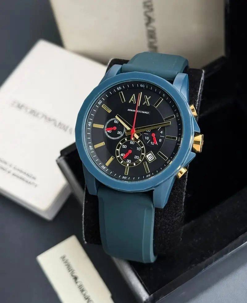 Armani Exchange Dark Grey Edition 1