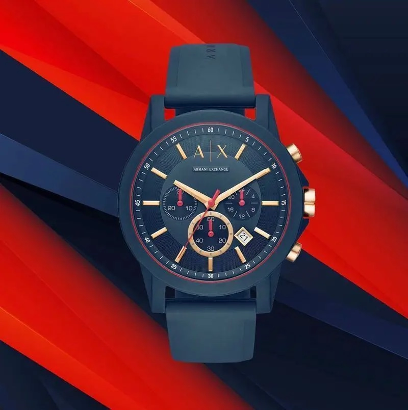 Armani Exchange Dark Grey Edition 2