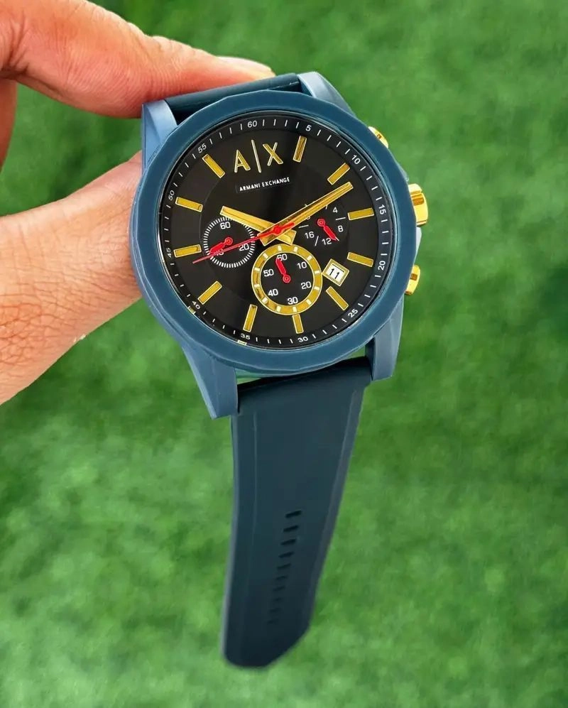 Armani Exchange Dark Grey Edition 4