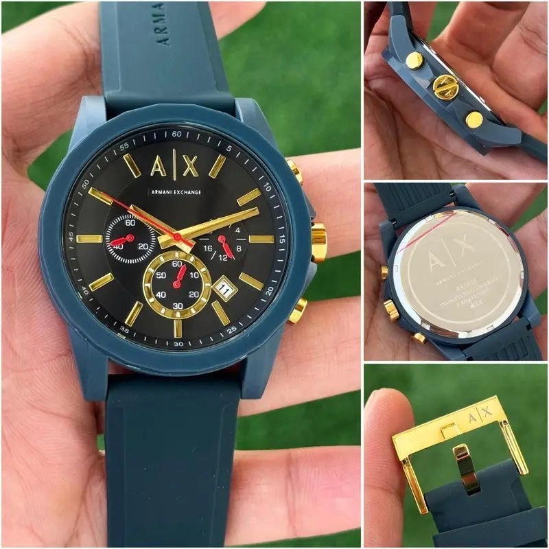 Armani Exchange Dark Grey Edition 5