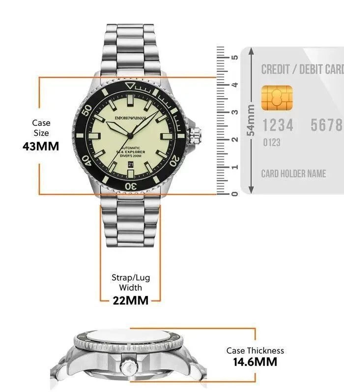 Emporio Armani Sea Explorer AR60083 6