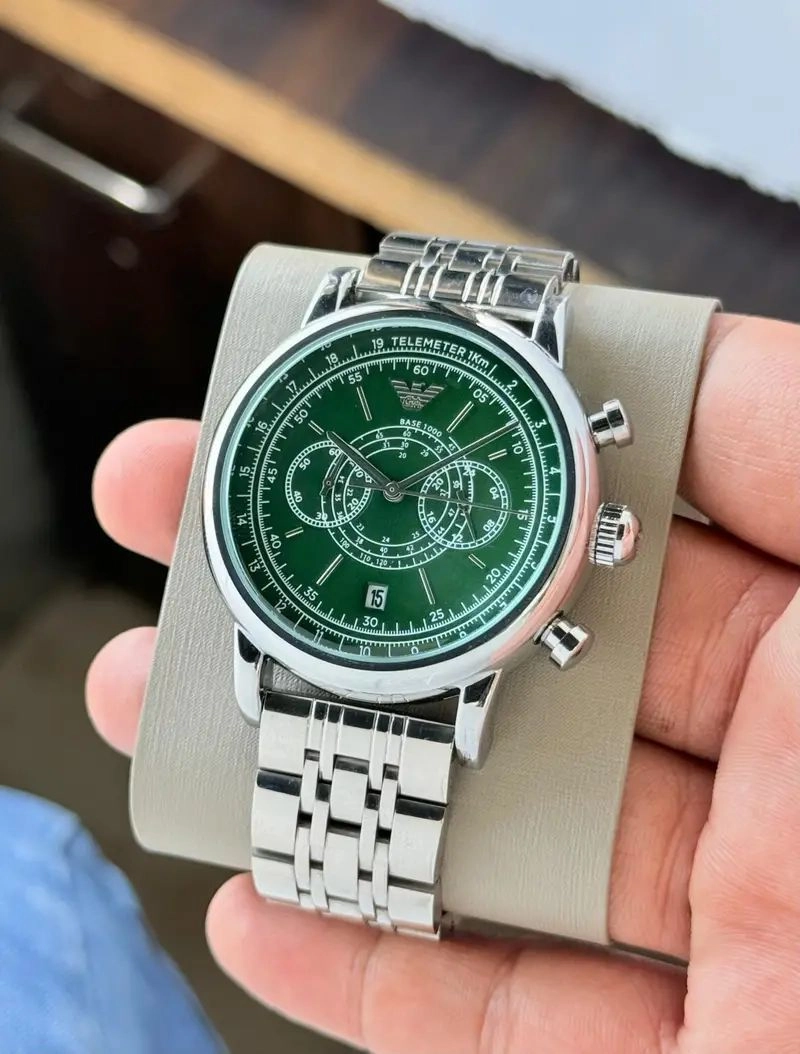 Emporio Armani Classic Chronograph 1