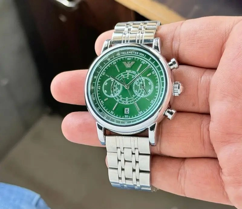 Emporio Armani Classic Chronograph 2