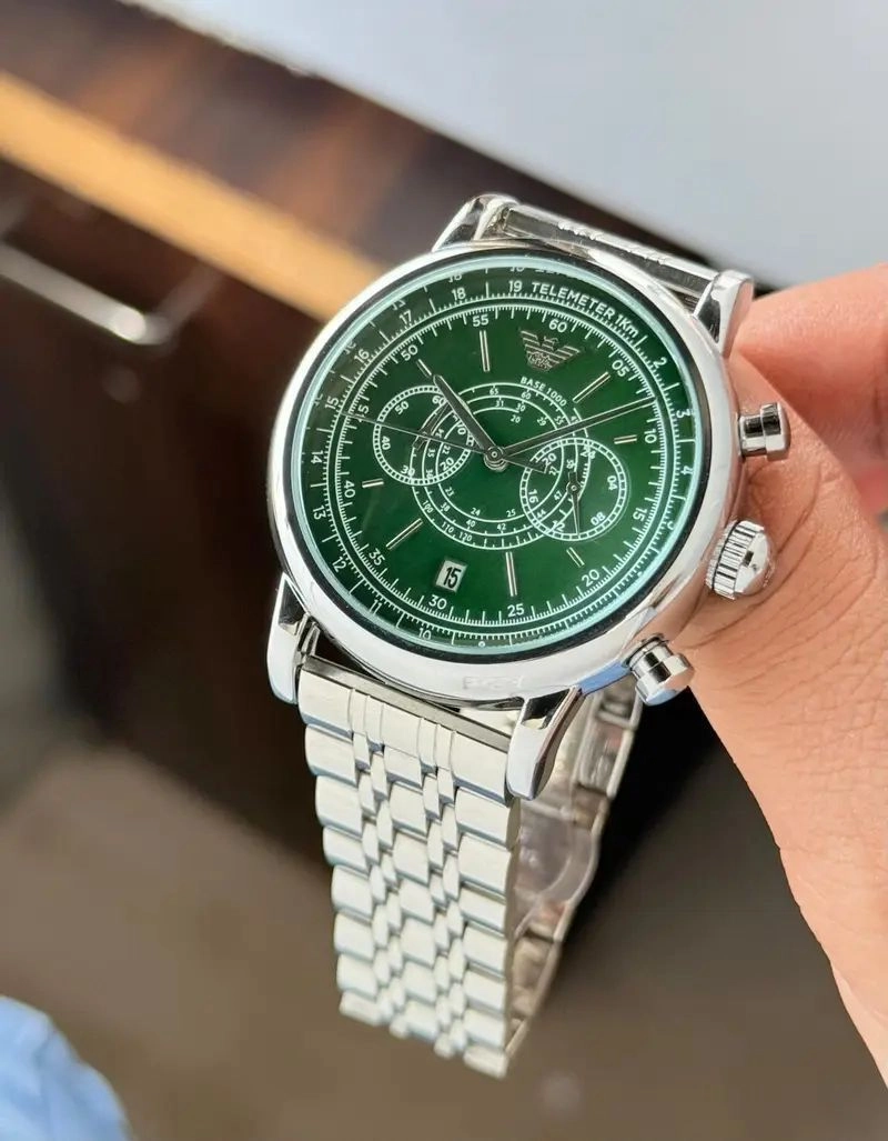 Emporio Armani Classic Chronograph 3